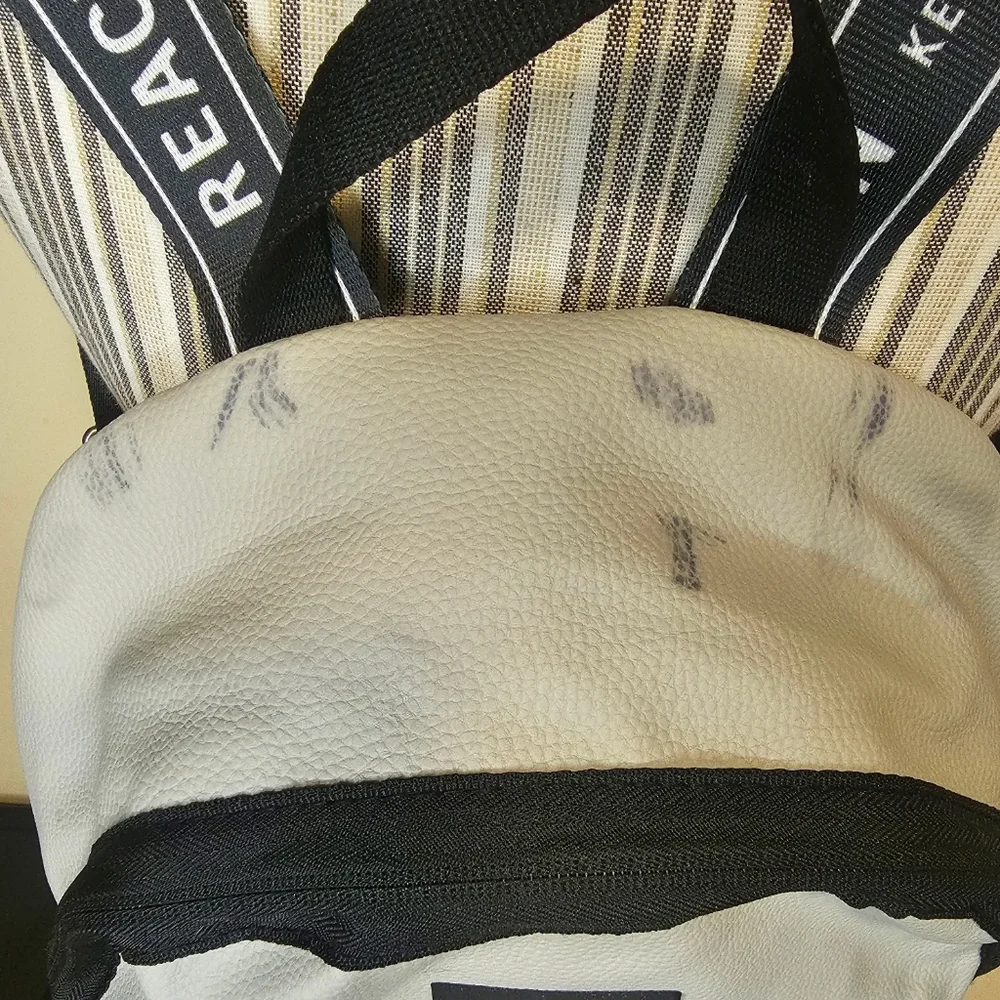 Kenneth Cole Reaction gray/black backpack